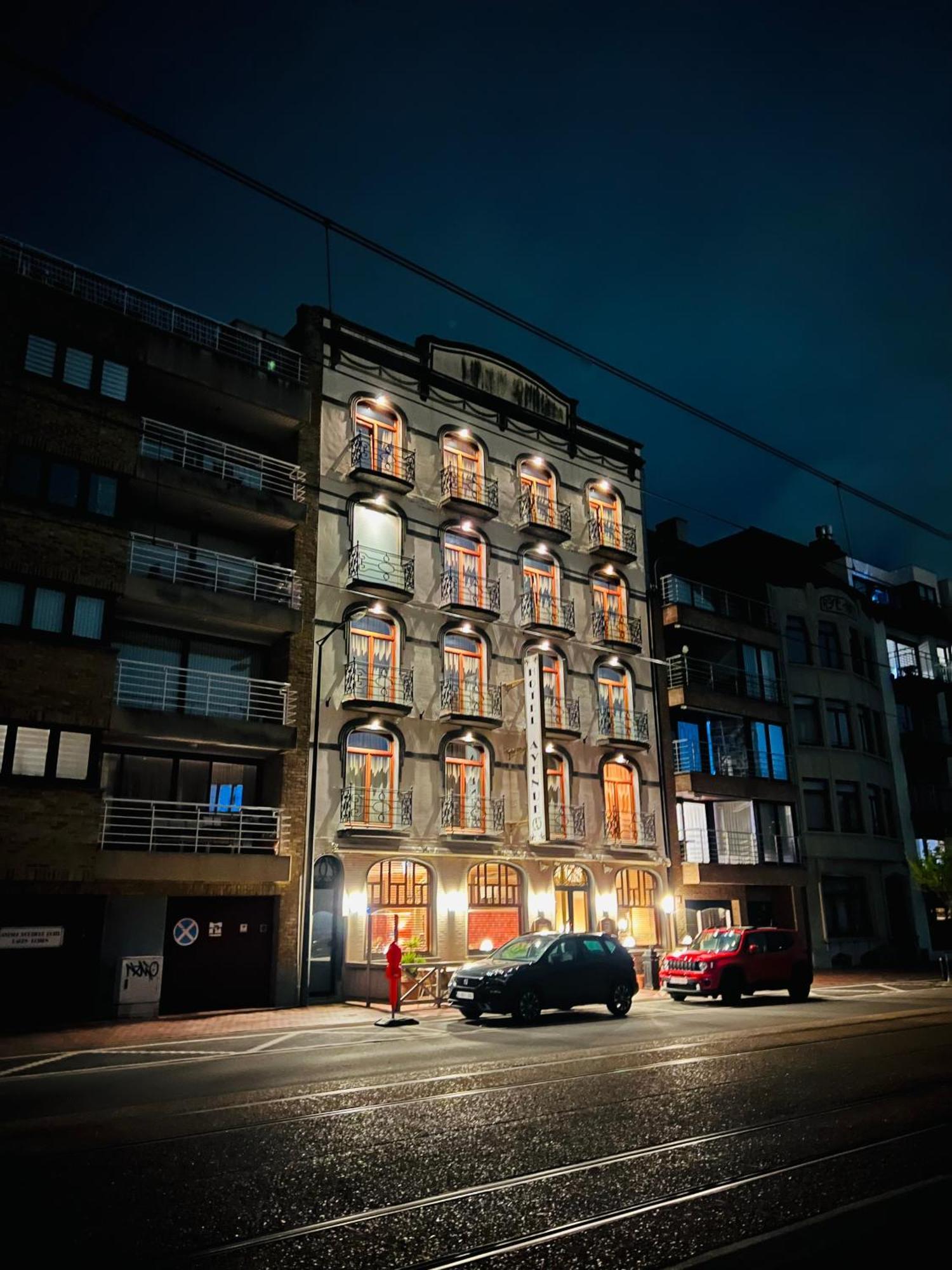 Avenue Hotel By F-Hotels Blankenberge Luaran gambar