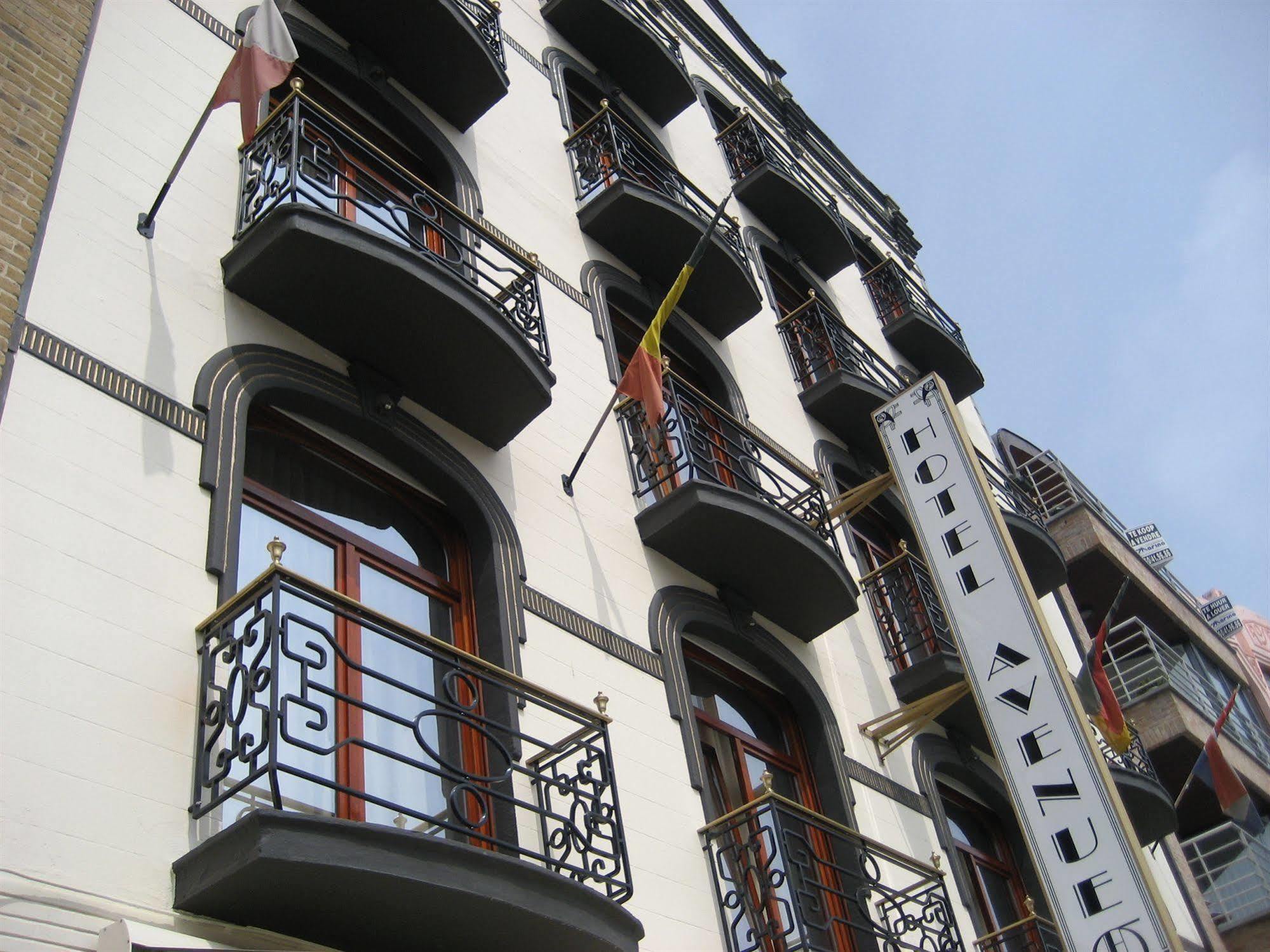 Avenue Hotel By F-Hotels Blankenberge Luaran gambar